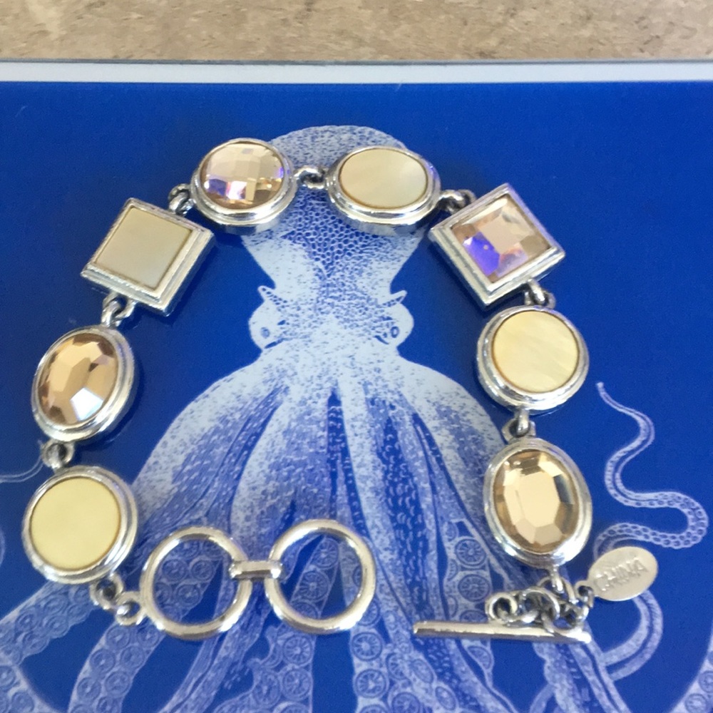 Glass linked Bracelet